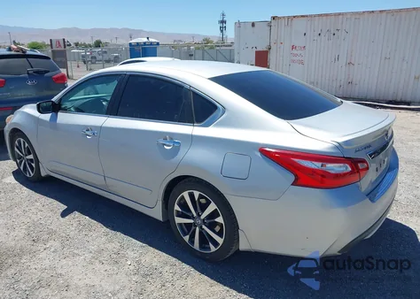 2016 Nissan Altima 2.5 Sr from USA, damaged, VIN 1N4AL3AP0GC277738